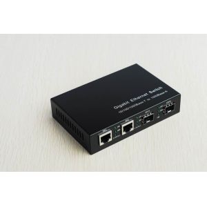 China 1000Base-Fx Ethernet Fiber Switch Full Duplex Multimode on sale