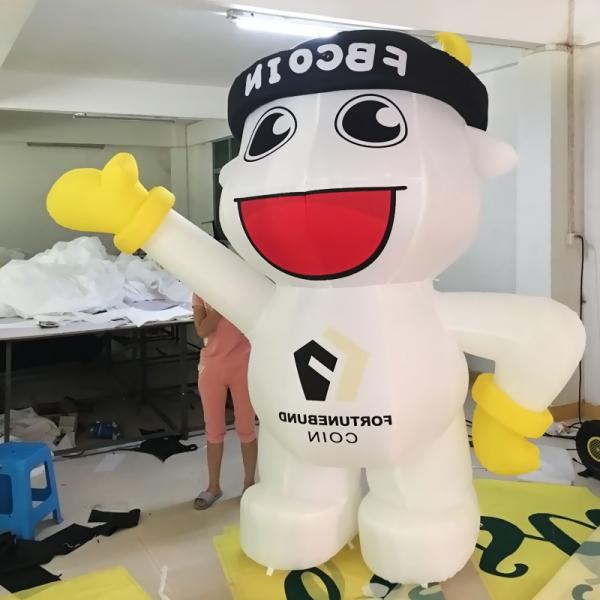 Quality PVC custom inflatable models/giant inflatable cartoon for advertising for sale