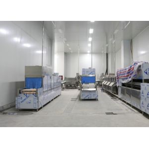 Clean Room 75mm 100mm Polyurethane PU Ceiling Panel