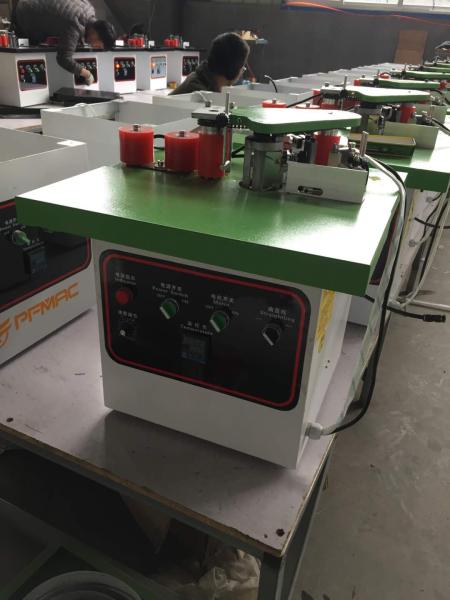 Quality 30kg Edge Banding Machine For Wood High Flexibility Humanized Control Switch for sale