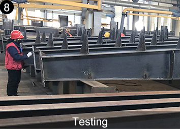 Q235B / Q345B Corrugated Sheet Metal Shed Corrugated Steel Buildings Carport