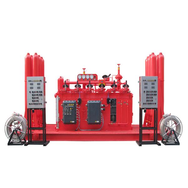 Accumulator for Blowout Preventer BOP Control Equipment, BOP Remote panel