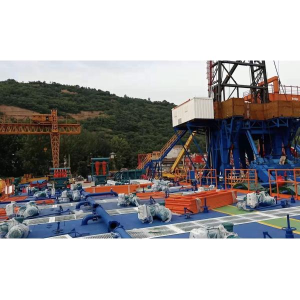 Oilfield Solids Control System Drilling Mud Tank System