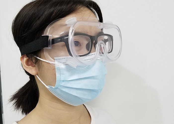 China Eye Protection Impact Resistant Goggles Chemical Splash Safety Glasses wholesale