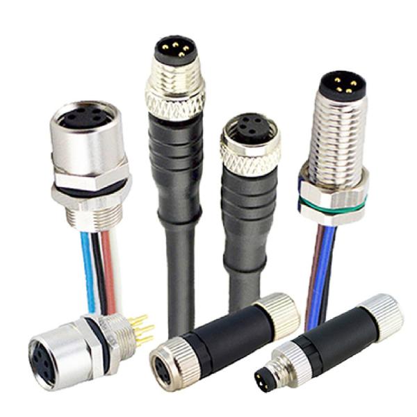 Ip67 M12 Circular Connector Industry Plug And Socket Male Female 8 pin aviation waterproof connector
