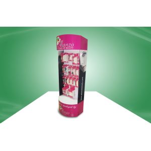 China Cosmetic POS Cardboard Display wholesale