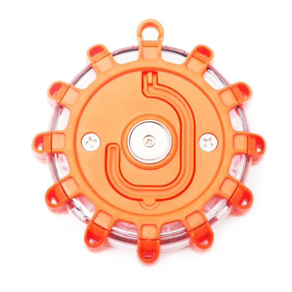 ABS LED Multi-function Traffic Safety Flashing Warning Light with Magnet and Hook