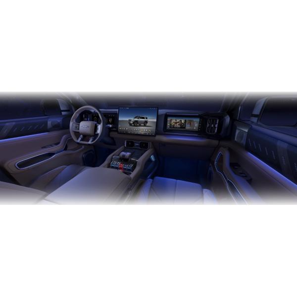 BYD Fangcheng Bao Bao 8 2025 Model Intelligent And Brave Luxury Edition 5 Doors 6 Seats Plug-in Hybrid SUV