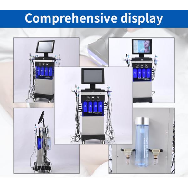 300W Professional Hydrafacial Machine 14 In 1 Hydra Dermabrasion Facial Machine 1Mhz