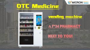 China 24 Hour Self Service OTC Medicine Vending Machine Touch Screen Machine Vending With Smart System on sale