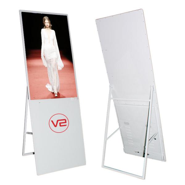 Quality WIFI Portable Digital Signage 10 Points Touch Screen Security Anti Theft for sale