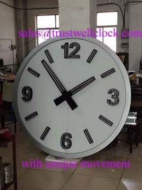 Quality analog clock,urban analog clock,analog slave clock,city analog wall clock movement-Good Clock (Yantai) Trust-Well Co Ltd for sale
