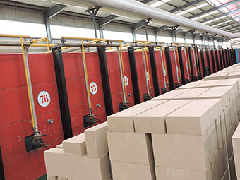 Lightweight Mullite Insulating Brick / Thermal Insulating Brick Working Temp 1200-1400℃