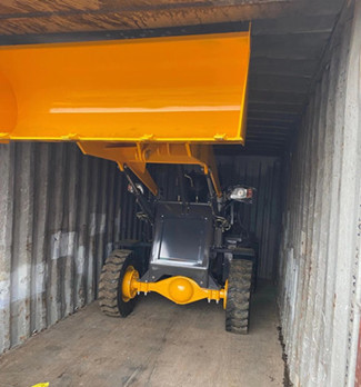 4 in 1 bucket compact loader front payloader for sale Elite 936 loader with quick hitch