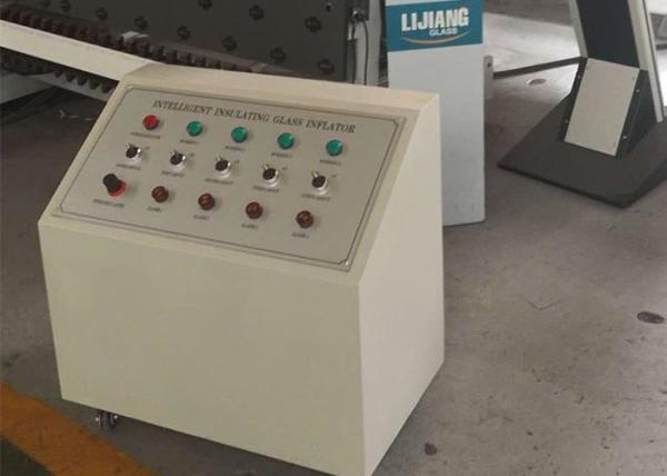 Quality Stable Performance Argon Gas Filling Machine Air Injecting Sensor 90% Gas Rate for sale