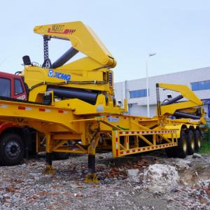 China 36 Tonne Lifting Capacity Sidelifters Side Loader Container Truck Hammar Side Loader for Sale on sale