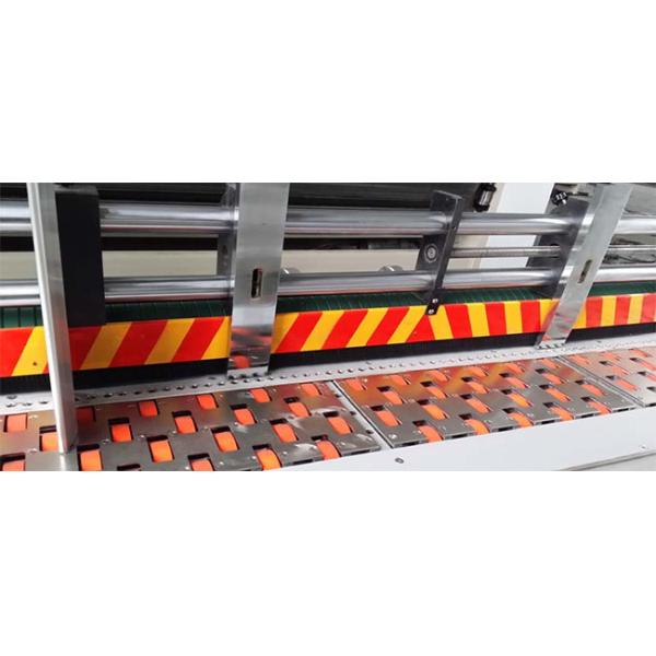 3 Color Carton Box Flexo Printing Machine Automatic 150Pcs/Min