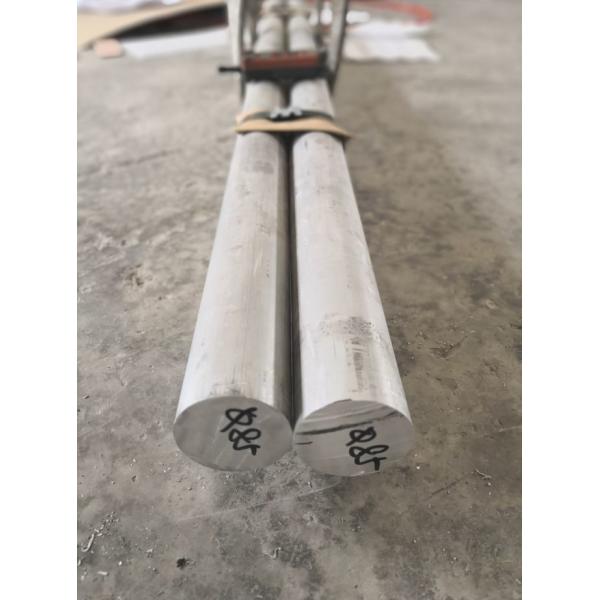 6000mm Aluminium Solid Round Bar Aerospace Grade 6061 T6 Aluminum