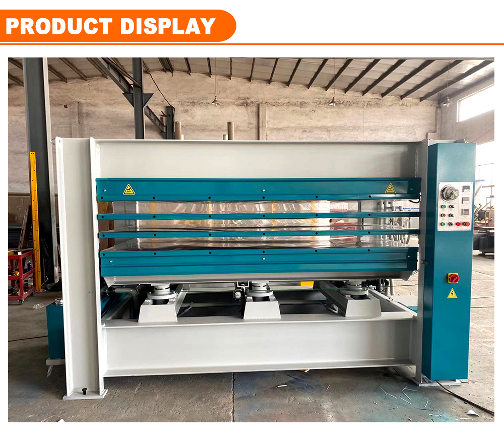 Upgrade Your Computer Panel with Our Short Cycle Melamine Laminating Hot Press Machine