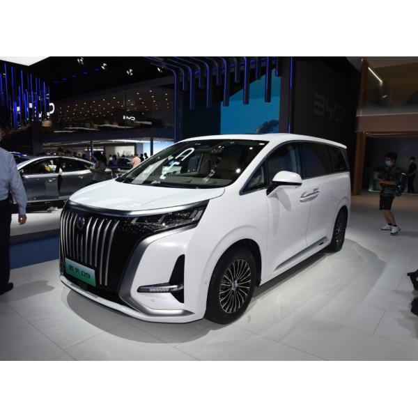 Medium Level BYD Denza D9 ev flagship electric cars for 7 People in hot demand in 2024