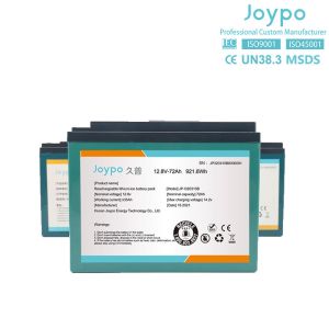 China Portable Rechargeable LiFePO4 OEM Lithium Battery Pack For Camping 12V 72Ah wholesale