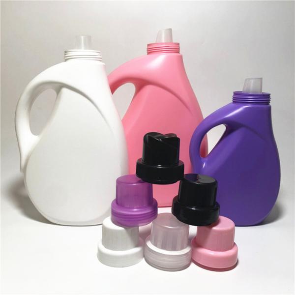 Quality 1000ml Empty Laundry Detergent Bottles Recyclable Plastic Container SGS for sale