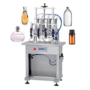 China Semi - Automatic Perfume Filling Machine Perfume Production Line 12000BPH wholesale