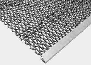 China Heavy Duty Mining Screen Mesh Anti Clogging Large Openings wholesale