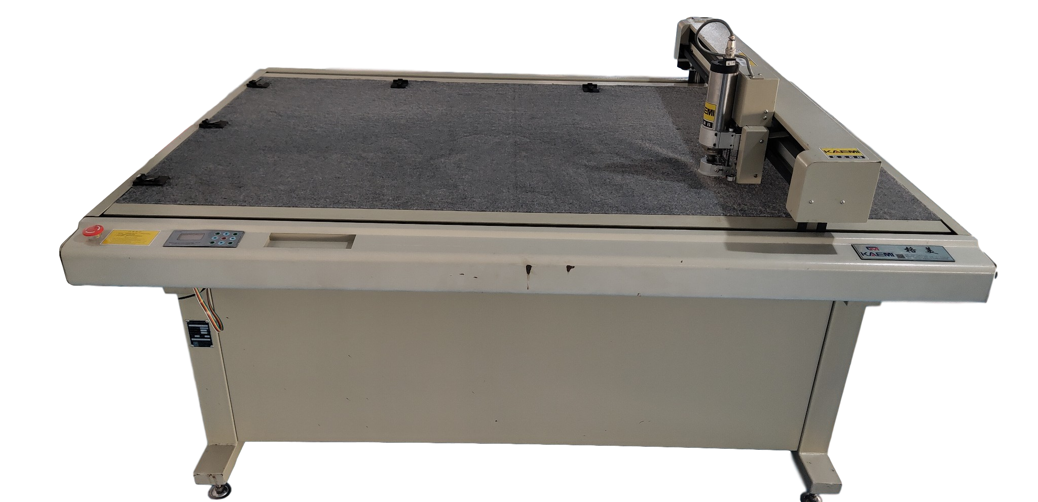 1500*900mm Flatbed Cutter for Garment PVC Acrylic Epoxy Board Cutting in Paper Boxes