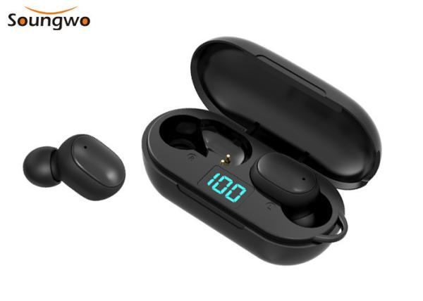 Quality ABS Noise Canceling Wireless Earbuds 20KHz FCC With Mic Lightweight for sale