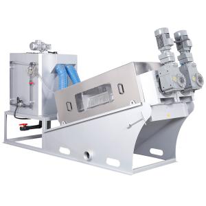 China Full Automatic 1000-5000000L Sludge Dewatering Equipment In Petrochemical Plant wholesale
