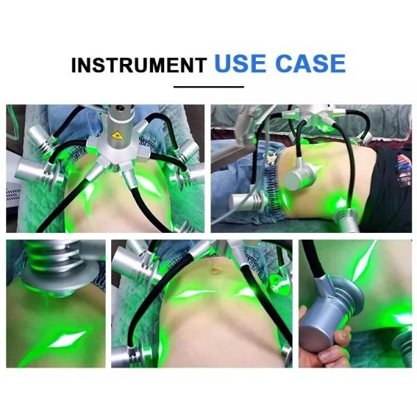 532nm 6D Fat Burning Laser Therapy Machine Non Invasive Non Side Effect