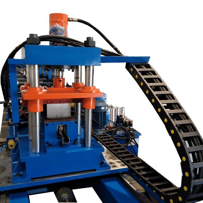 Solar Panel Mounting Brackets Roll Former Machines Automatic Solar Panel Framing Machine