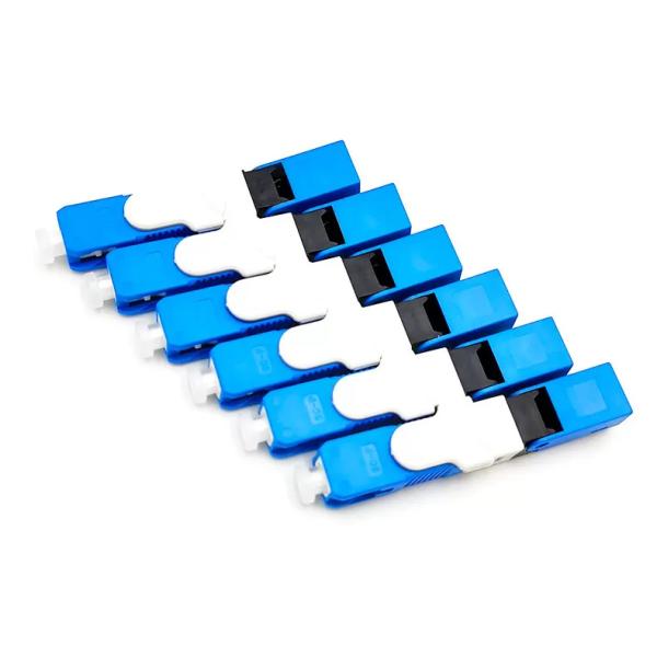 Quality ESC250D SC UPC Fiber Connector 55MM Single Mode Fast Connector for sale