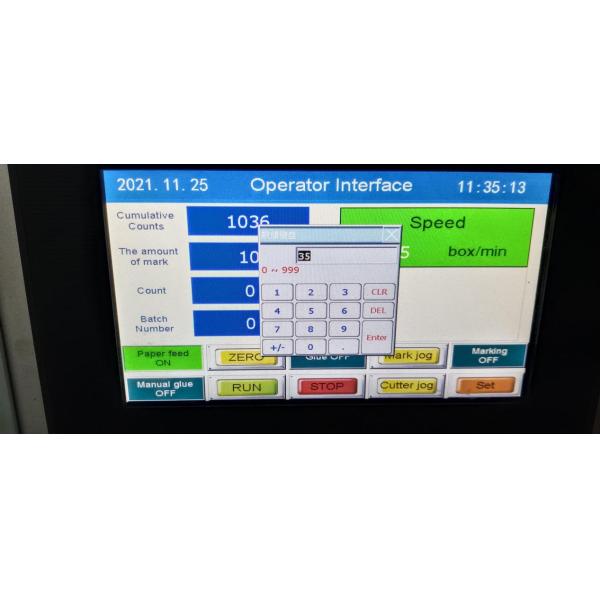 60-160 Pcs/Min Siemens Fully Automatic Paper Lunch Box Machine For Take Away Box
