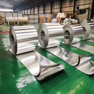 Mill Finish Full Hard Aluminum Coil Roll Bending Decoiling Welding