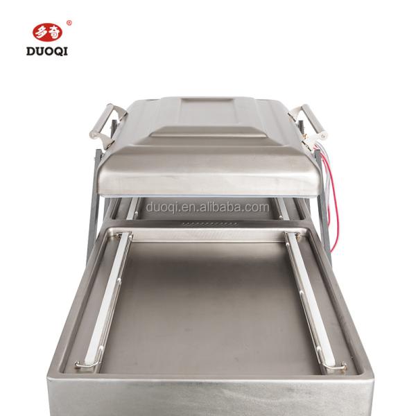 Customized DUOQI DZ Q -600/2SB Double Chamber Vacuum Packer with Four Sealing Bars