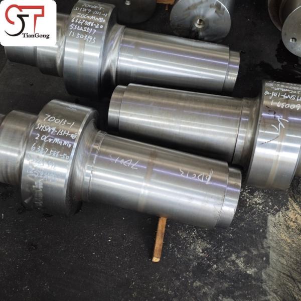 Large Open Die Forging Shafts For Heavy Duty Transmission And Power Generation Equipment