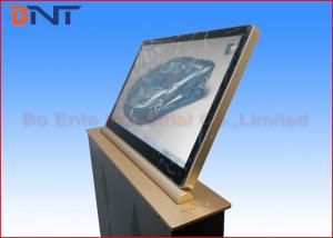 China 7.3 Cm Width Automatic Computer Screen Lift For Conference Meeting Room wholesale
