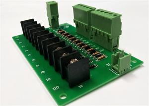 China Multilayer SMT PCB Assembly Manufacturer FR4 Material 2U'' 2OZ 2-22L Layer 0.08mm Min Green/bule/black surfaceSoldermask wholesale