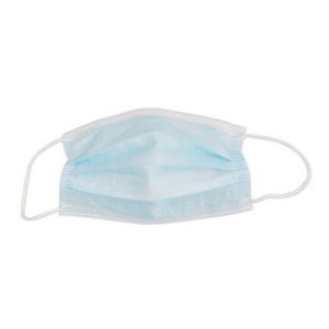 Breathable Disposable Earloop Face Mask High Filtration Efficiency Ears Wearing