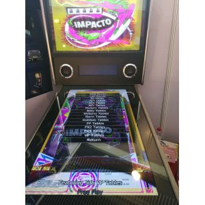 42" HD Screen Arcade Virtual Pinball Game Machine