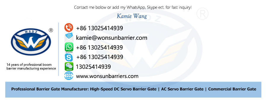 2nd DC Brushless Motor Fast Speed Unblocked Low Noise Longer Life For Sliding Gate Automatic Barrier Gate