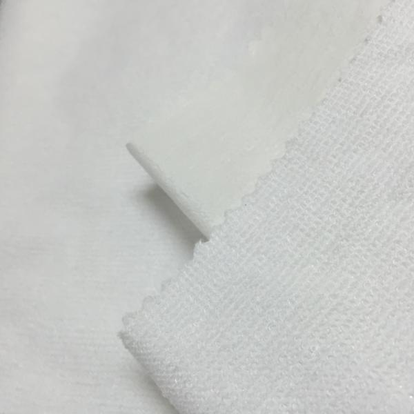 Quality TPU Laminated Polyester Material Fabric Polyester Terry Toweling For Summer for sale
