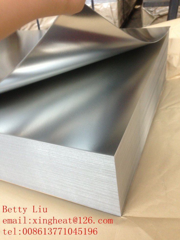Customizable Chemical Can Tinplate Sheets T2/T2.5/T3/T4/T5 Temper