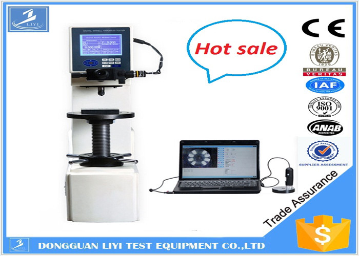 Digital Micro Vickers Hardness Test With Vickers Knoop Diamond Indenter