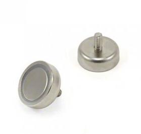External Threaded Pot Magnets