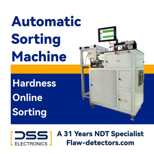 Quality Hardness Sorting Automatic System EHS-1 for sale