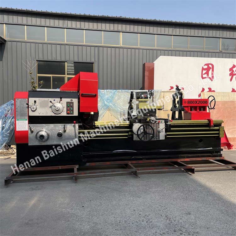 Smtcl 1000mm Swing Over Bed Manual Horizontal Lathe Machine Screw Cutting Lathe