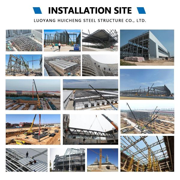 Factory prefabrication of steel components